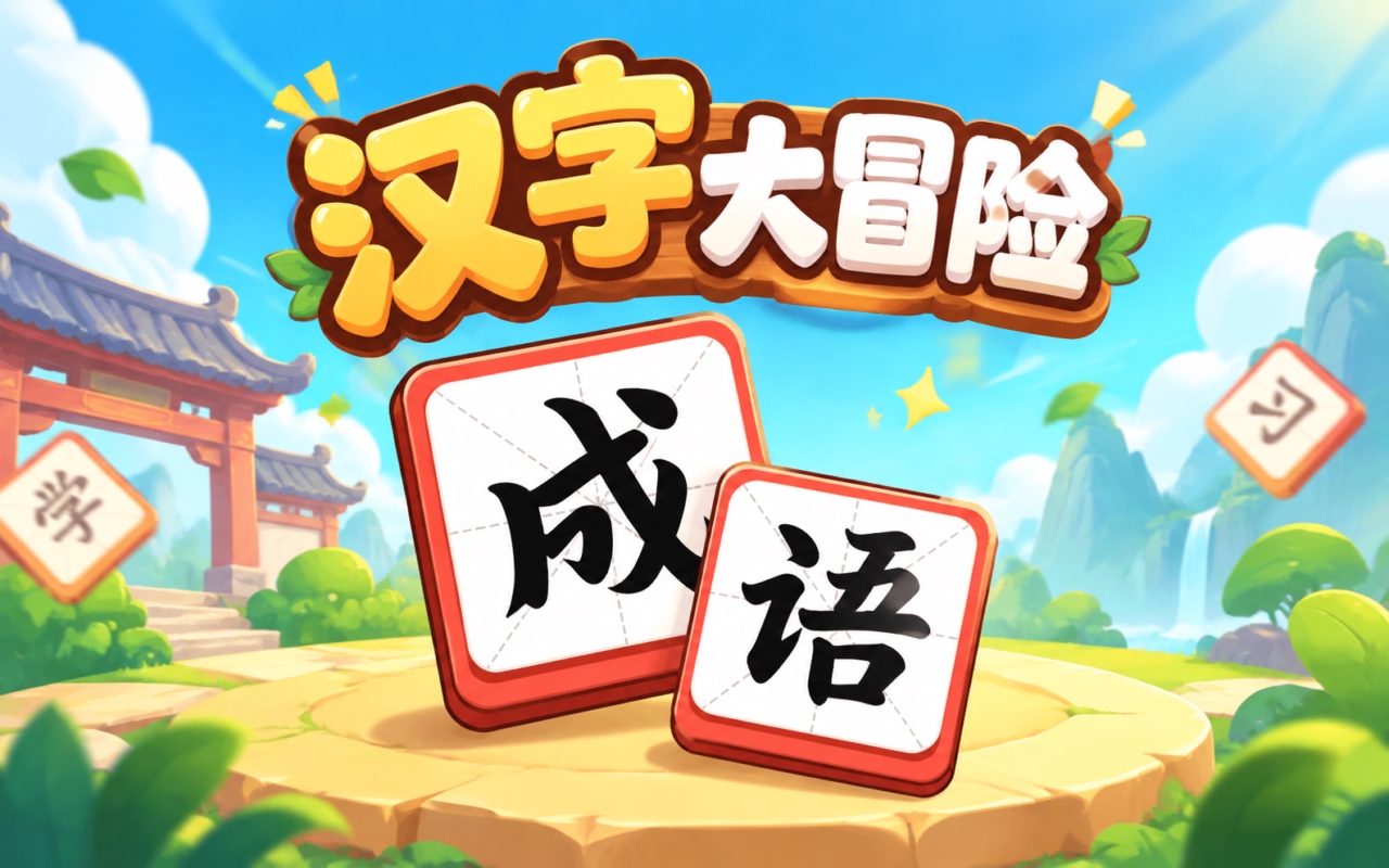 汉字大冒险