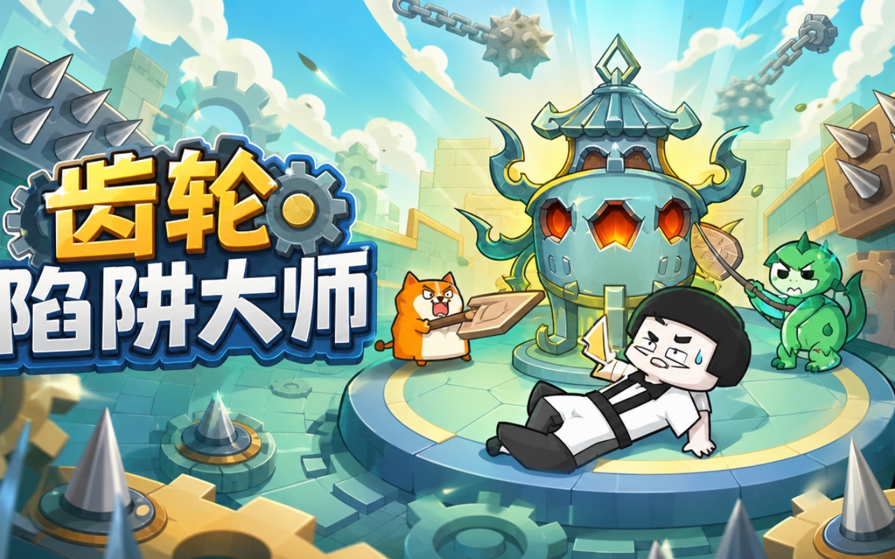 齿轮陷阱大师