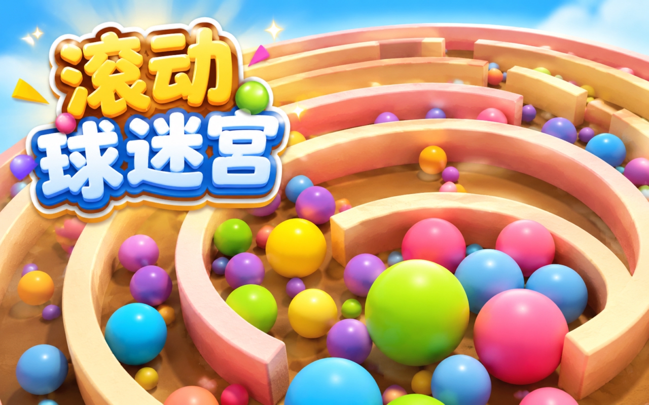 滚动球迷宫