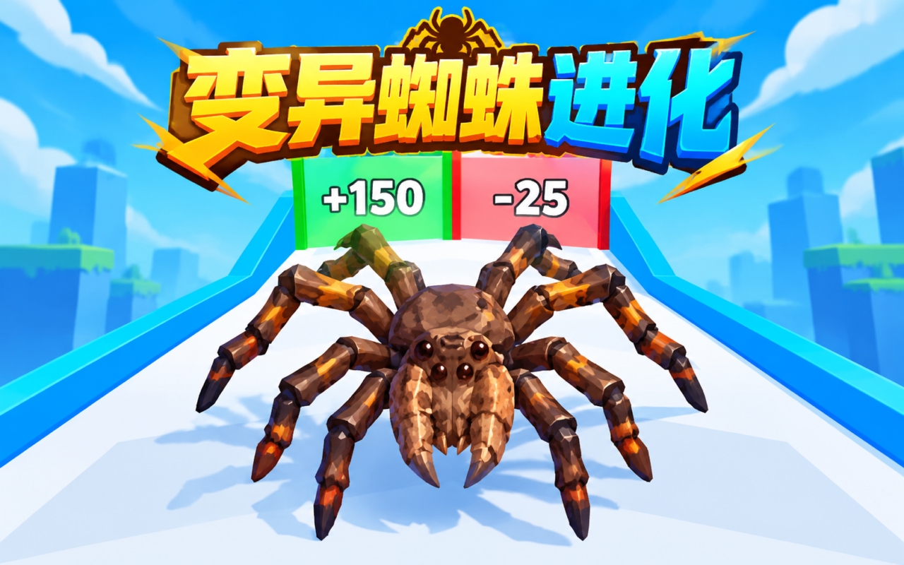 变异蜘蛛进化