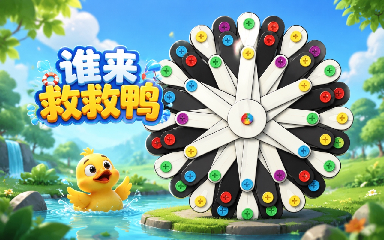 谁来救救鸭