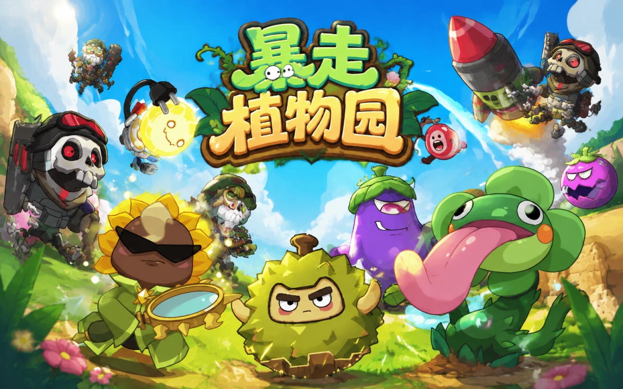 暴走植物园