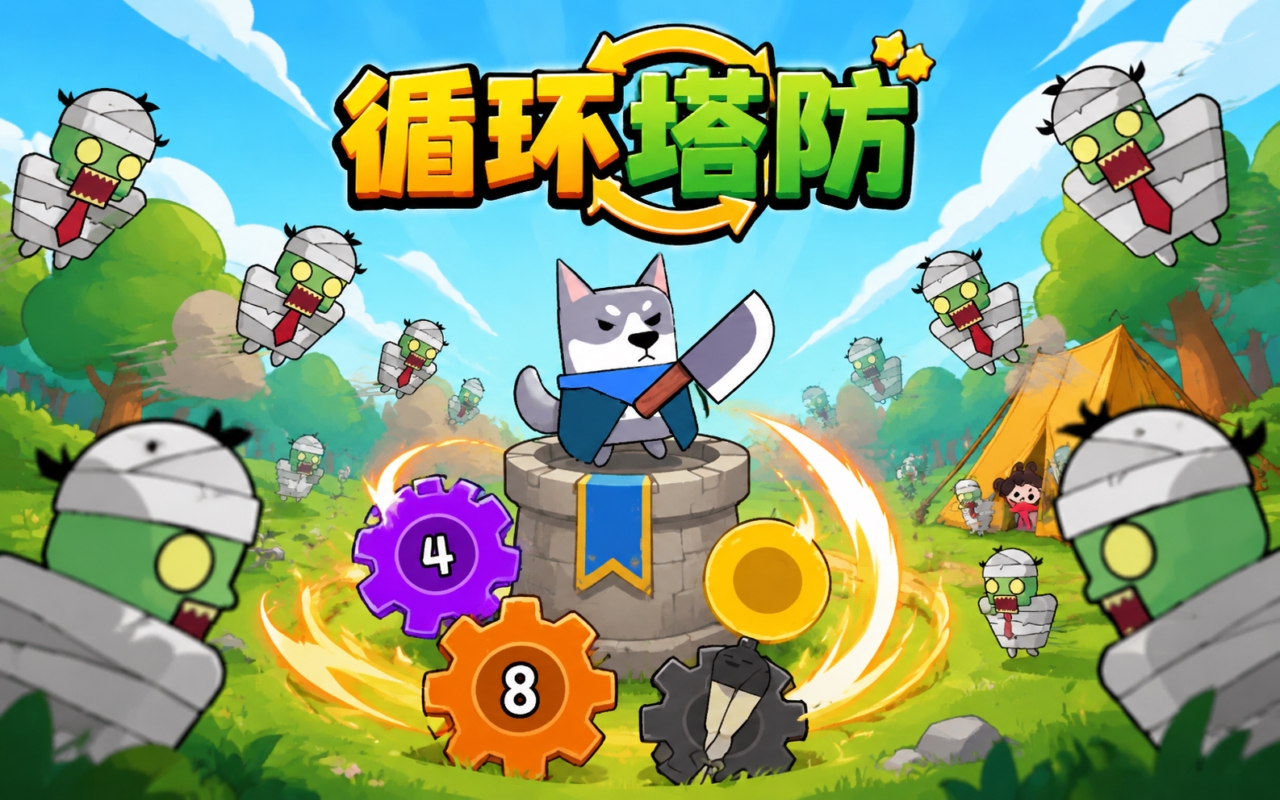 循环塔防