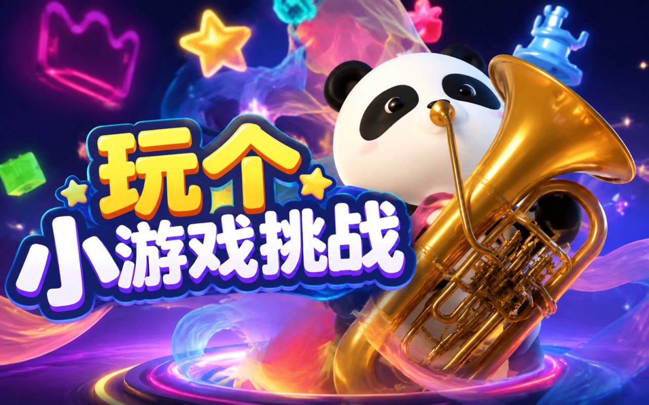 玩个小游戏挑战