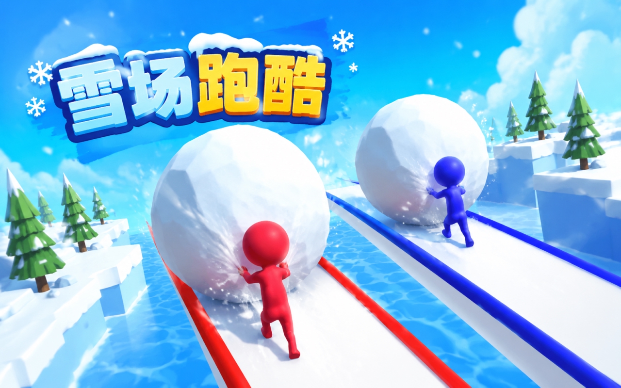 雪场跑酷