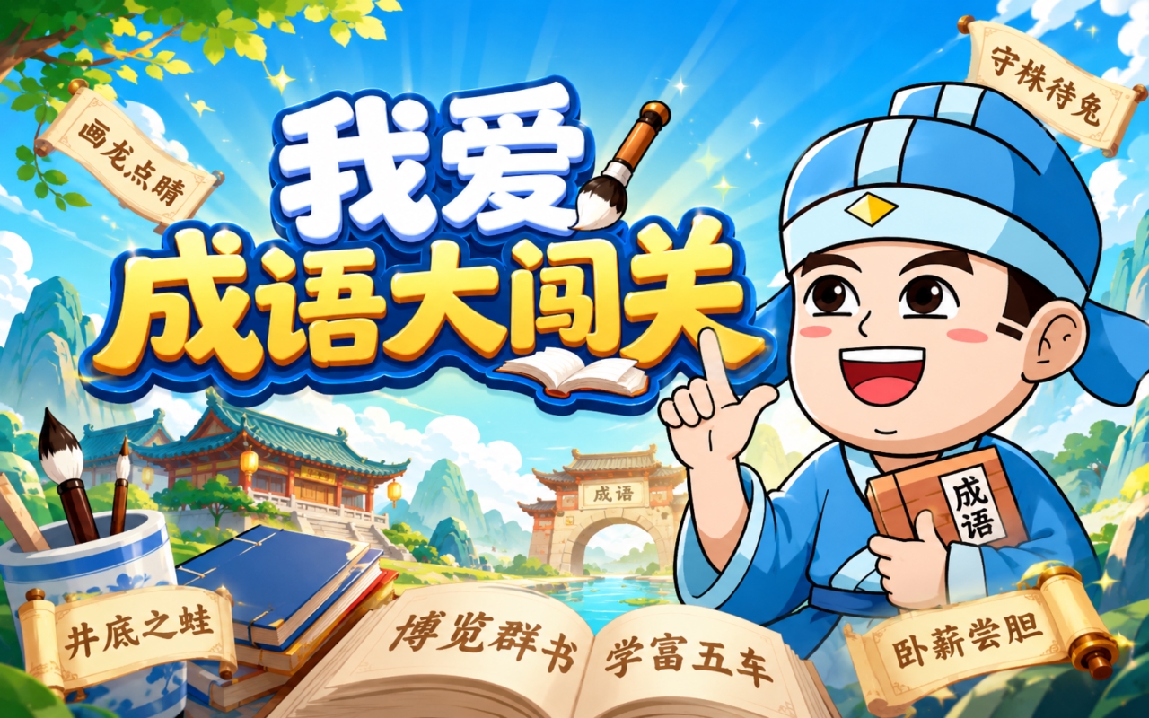 我爱成语大闯关
