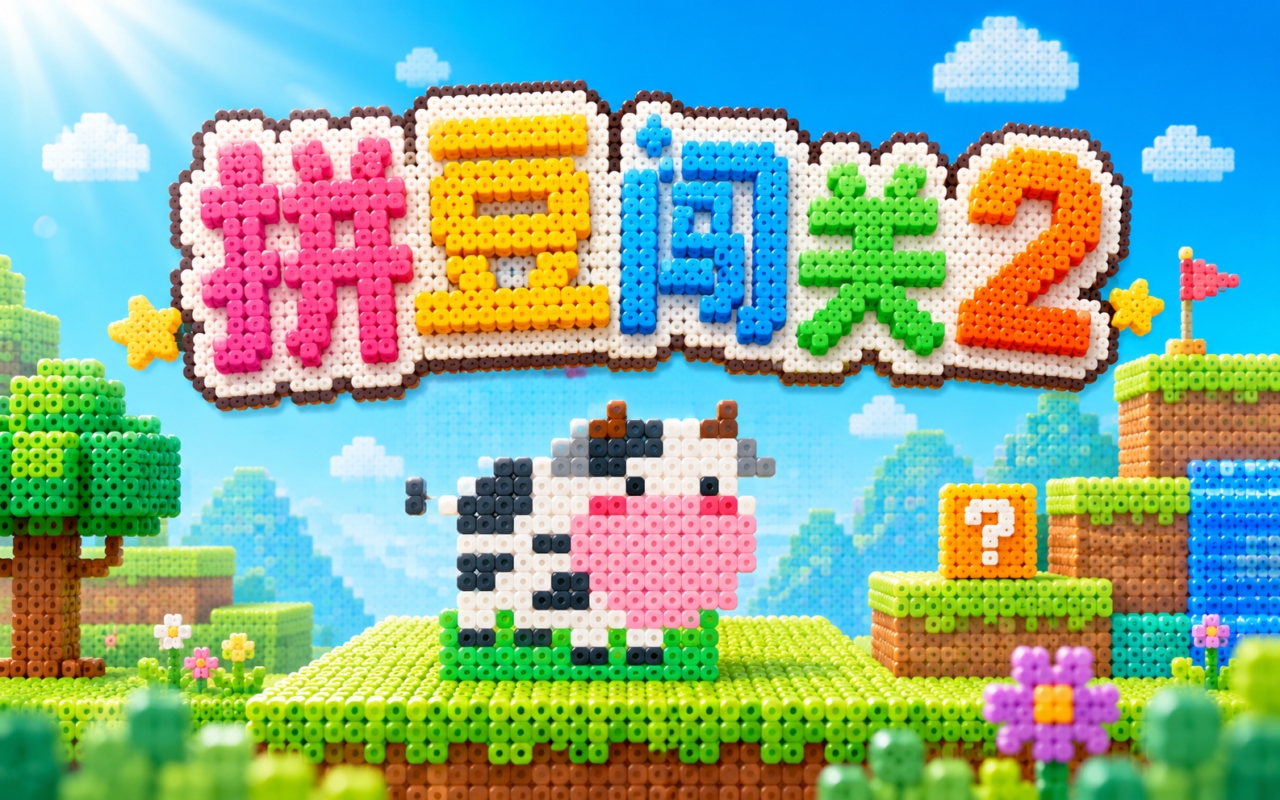 拼豆闯关2
