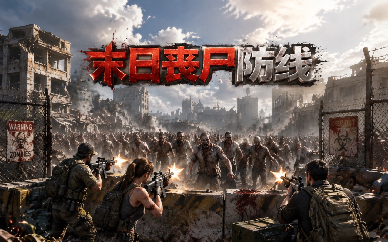 末日丧尸防线