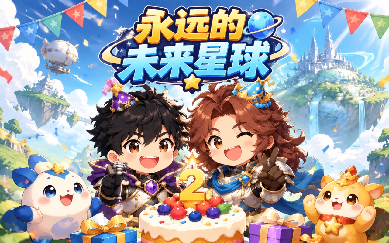 永远的未来星球