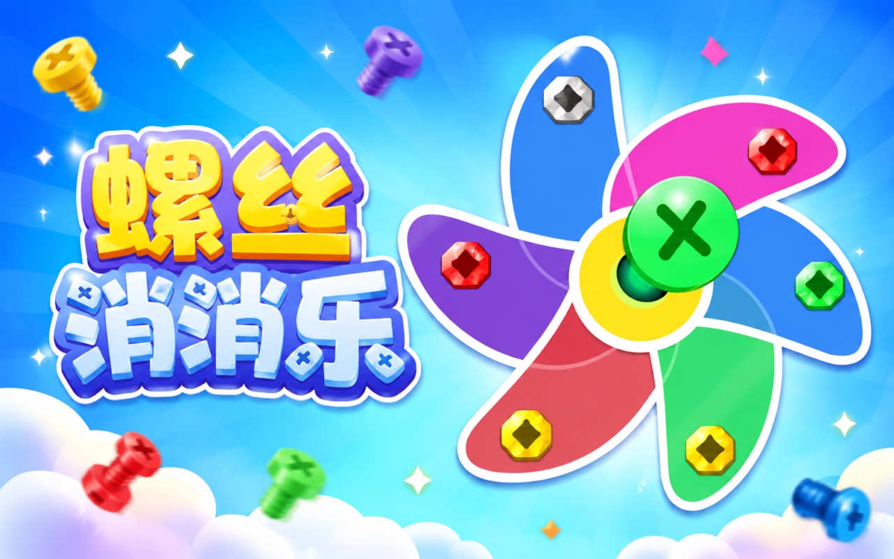 螺丝消消乐