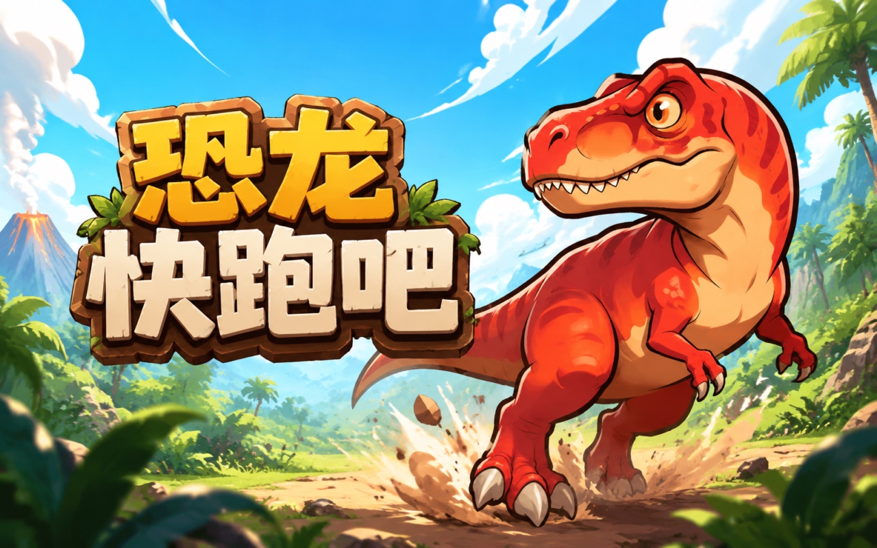 恐龙快跑吧