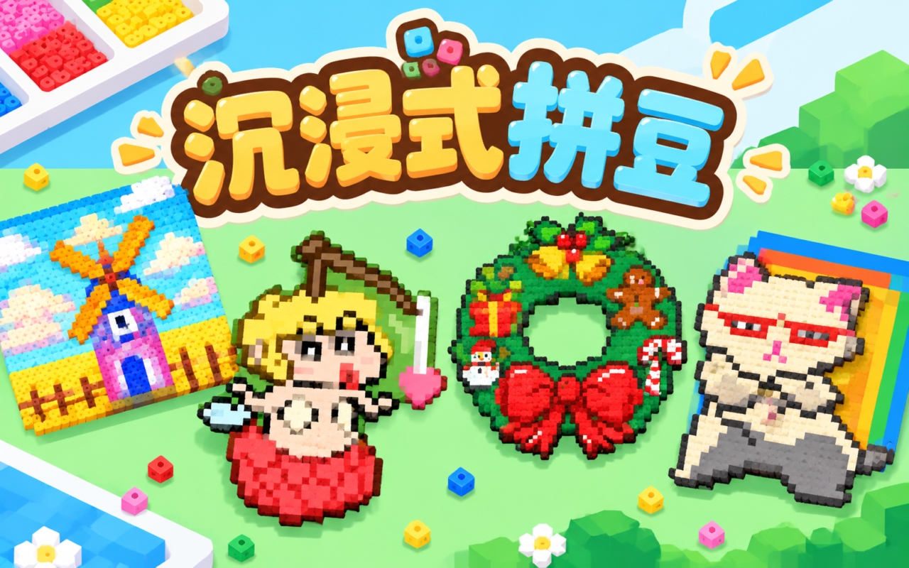 沉浸式拼豆