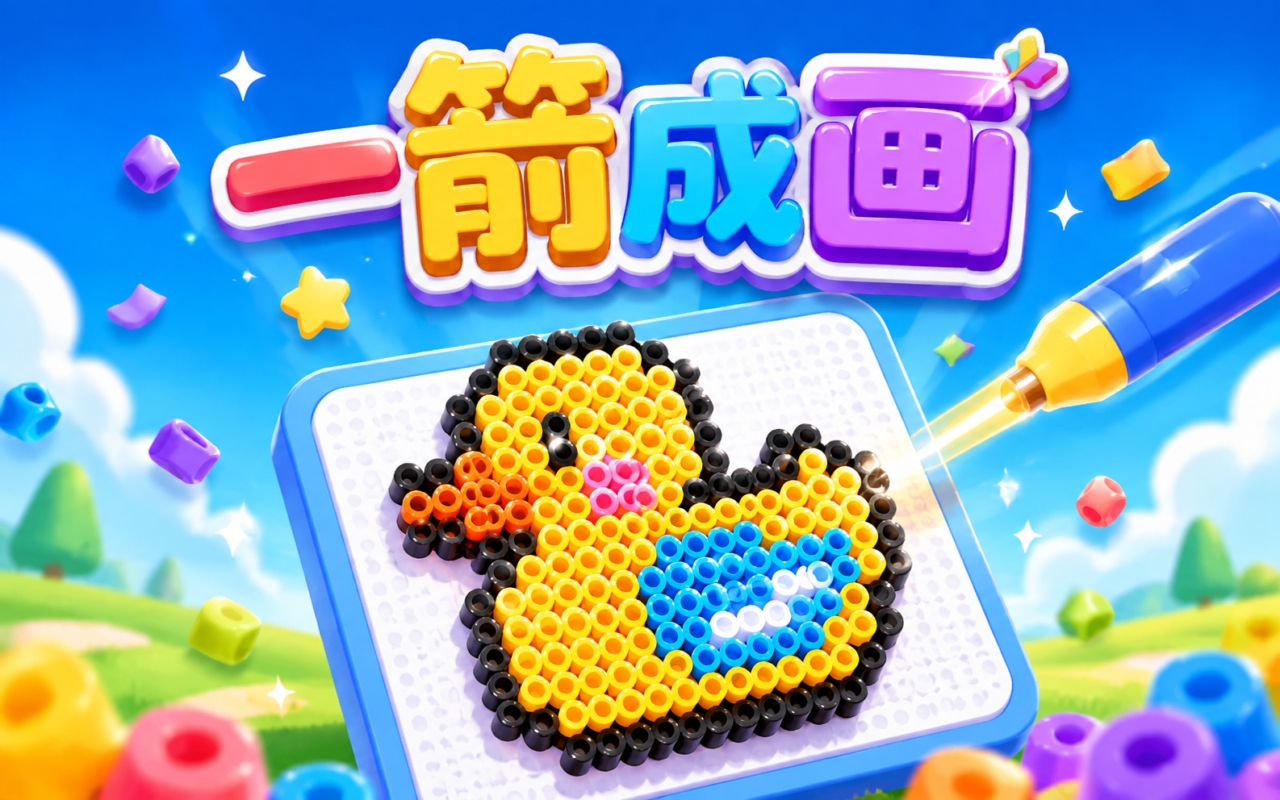 一箭成画