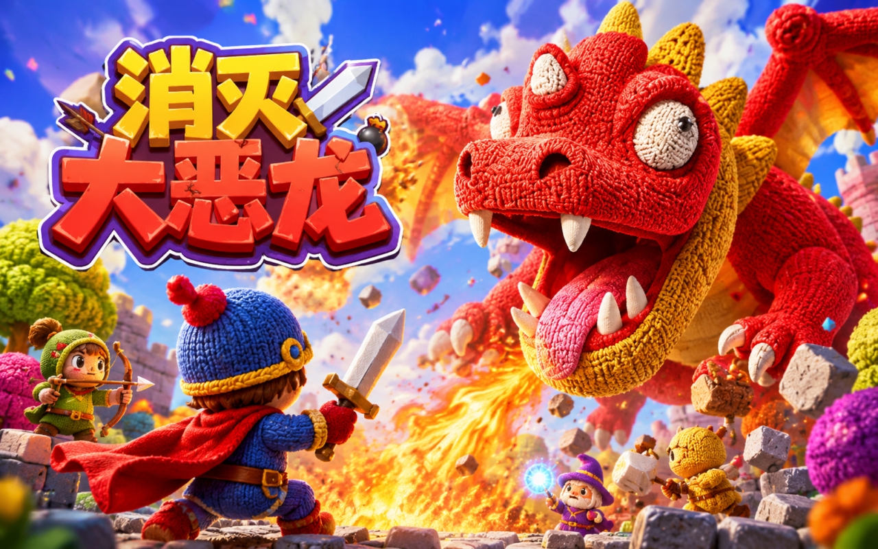消灭大恶龙