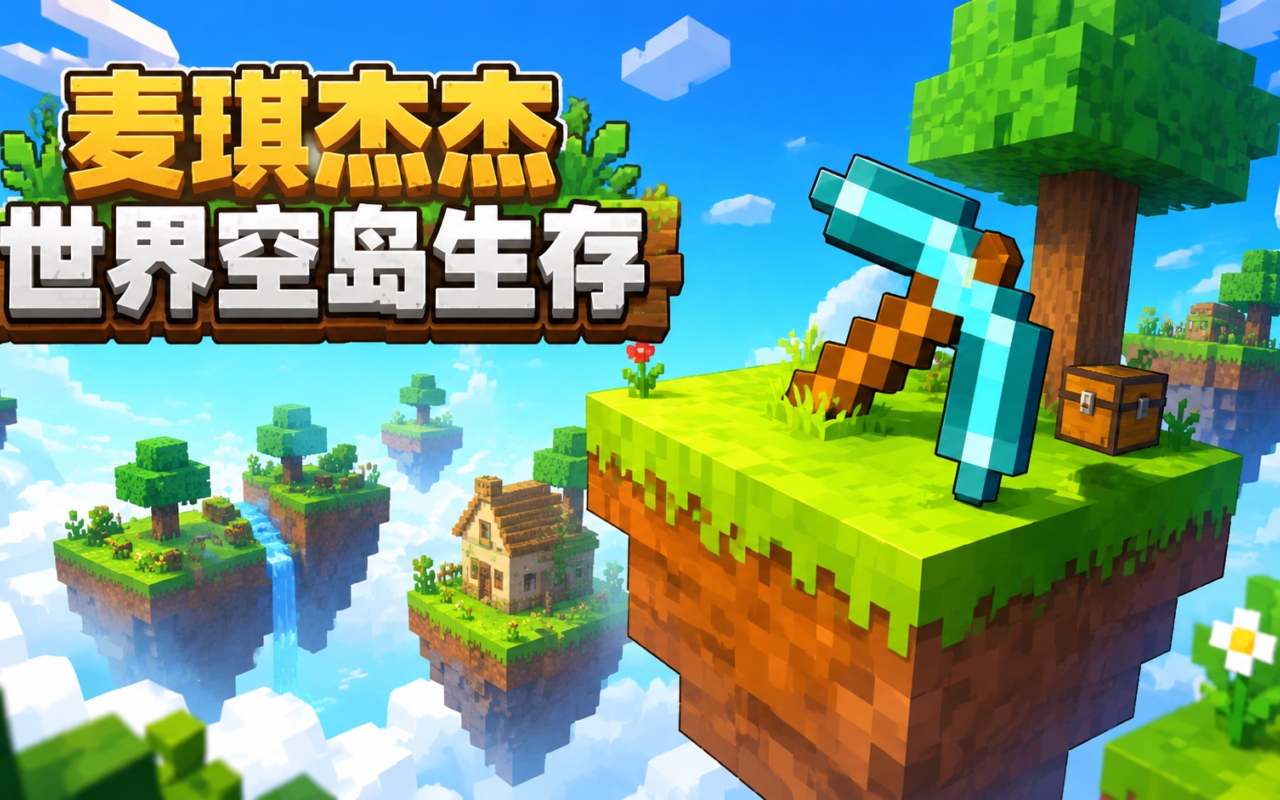 麦琪杰杰世界空岛生存