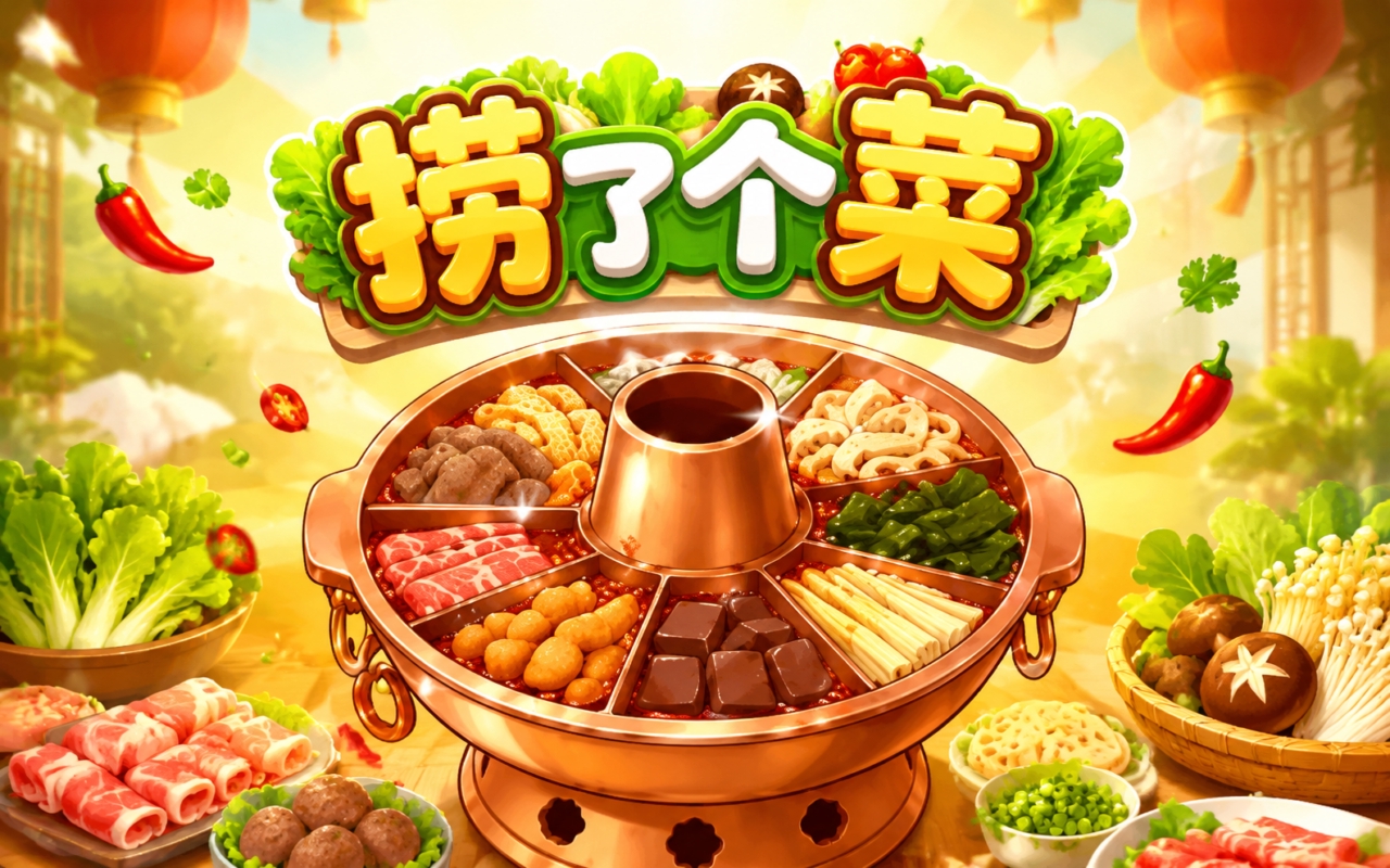 捞了个菜