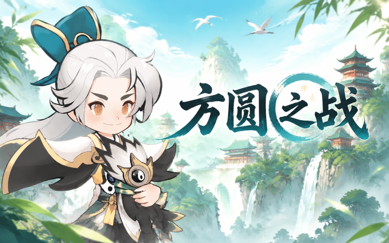 方圆之战