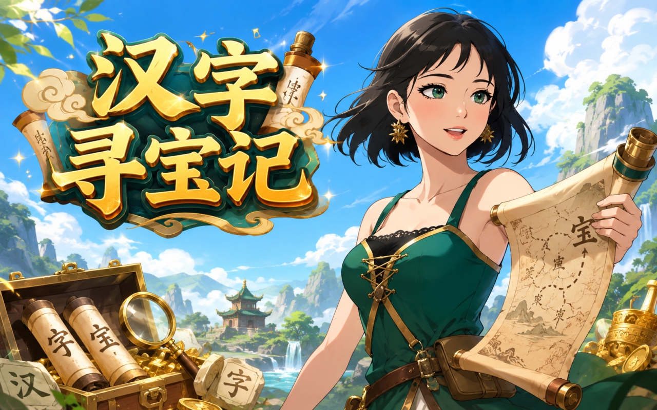 汉字寻宝记