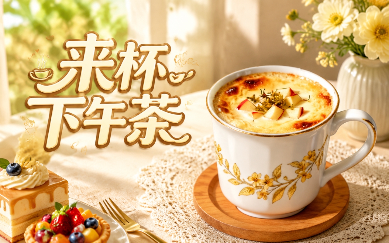 来杯下午茶