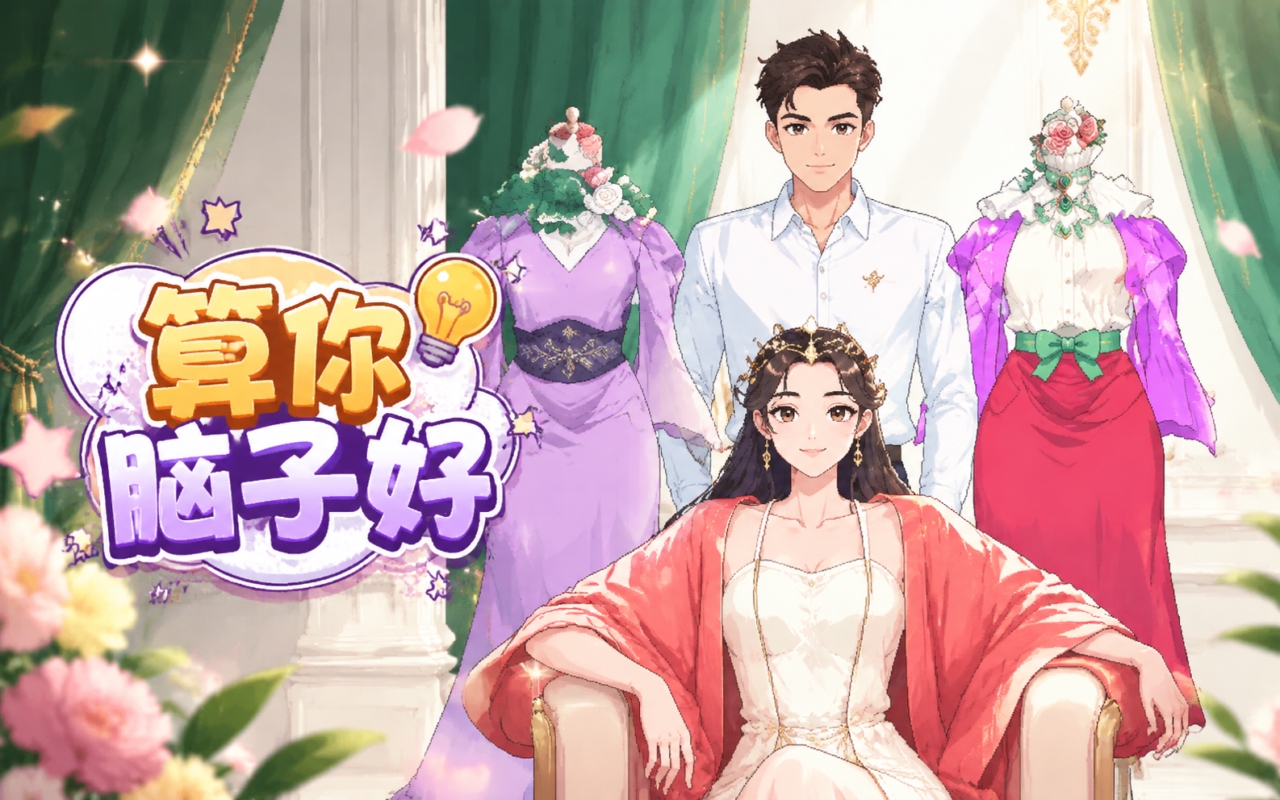 算你脑子好