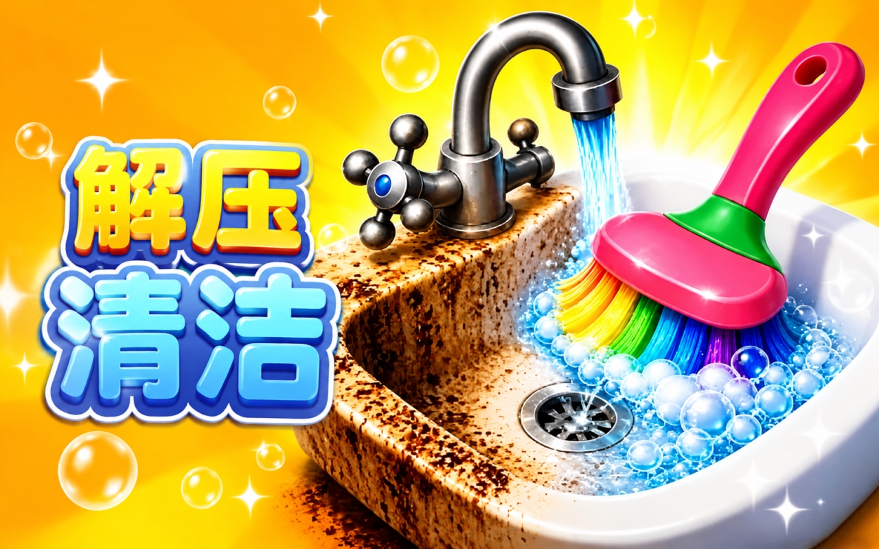 解压清洁