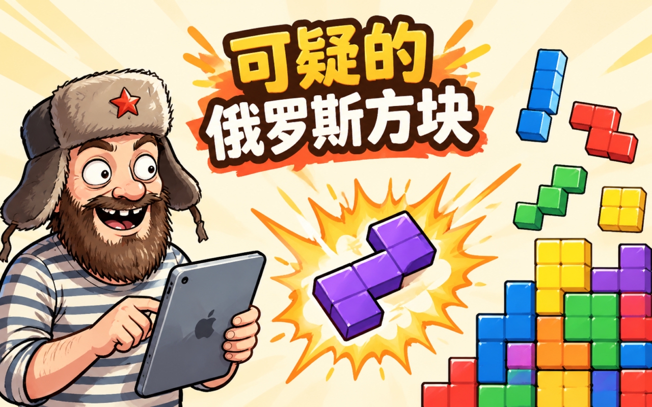 可疑的俄罗斯方块