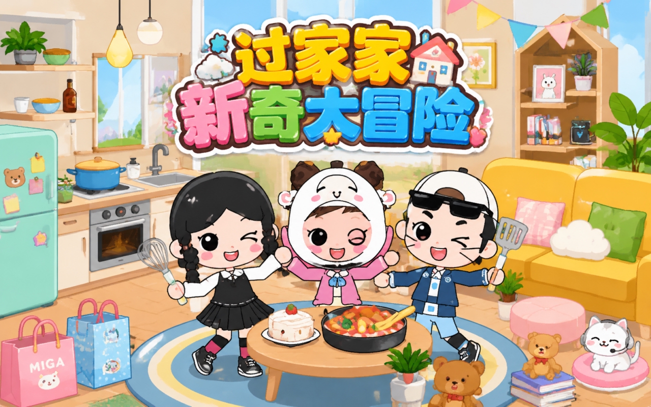 过家家新奇大冒险