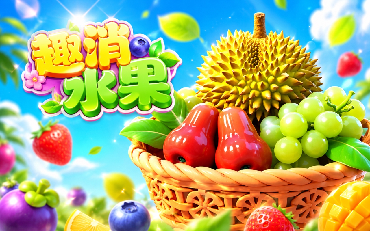 趣消水果