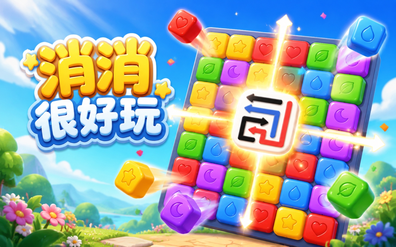 消消很好玩