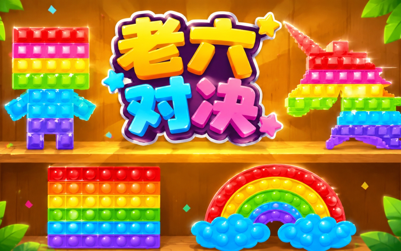 老六对决