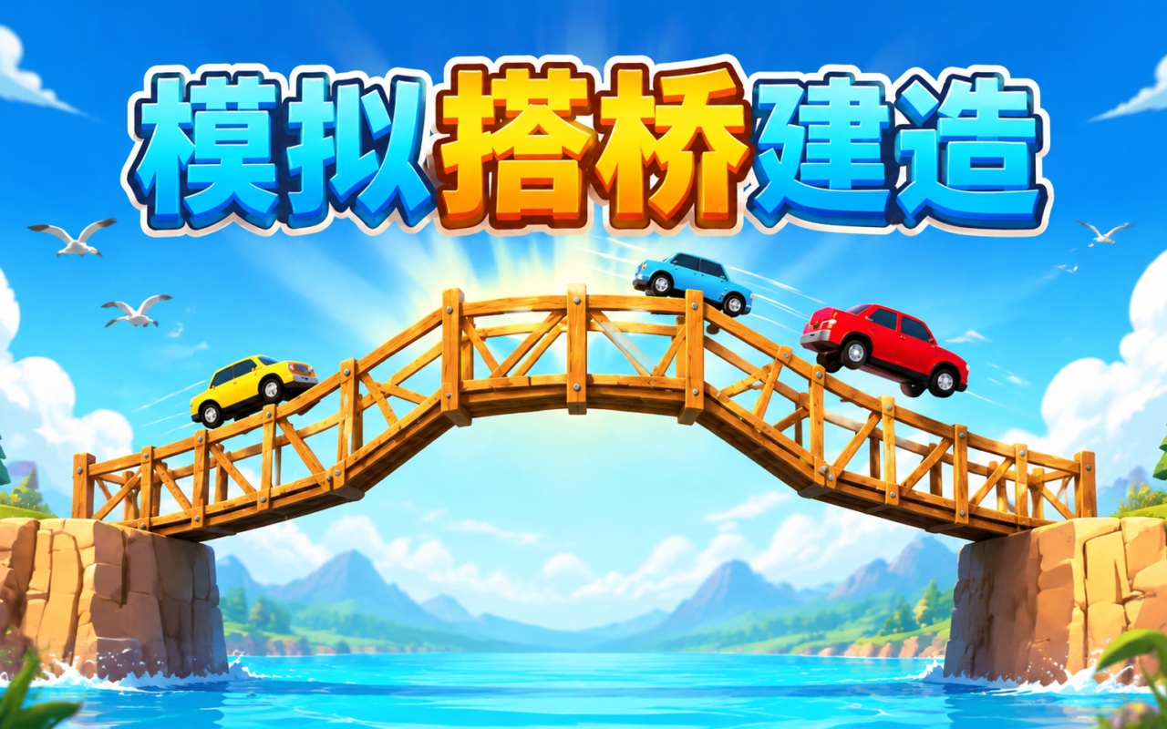模拟搭桥建造