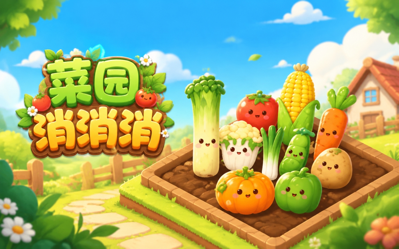 菜园消消消