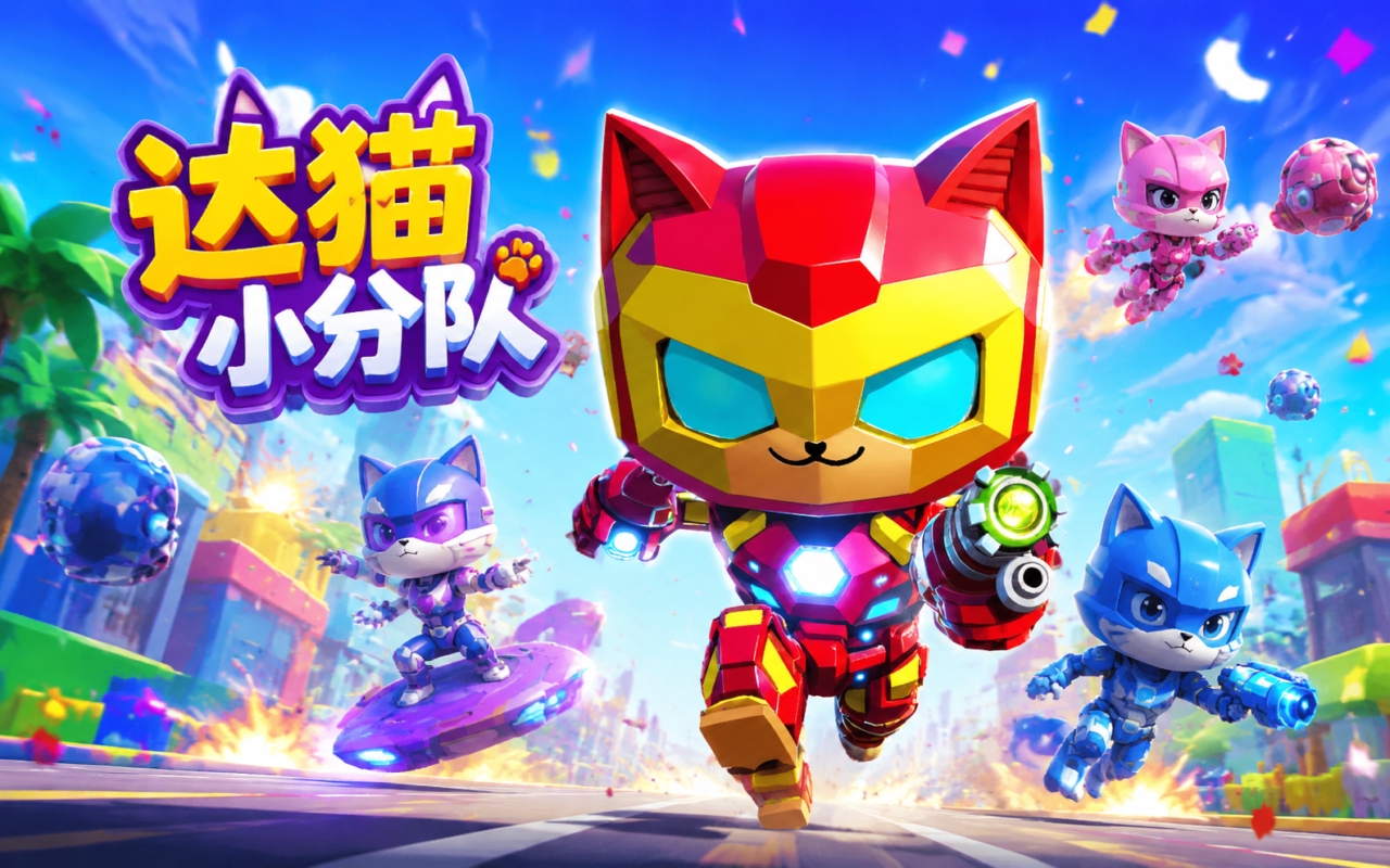 达猫小分队