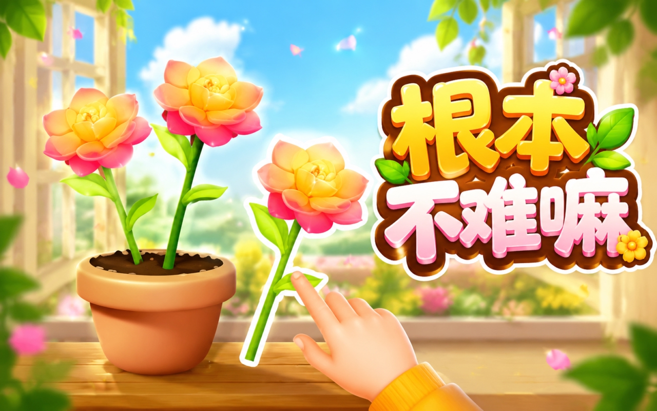 根本不难嘛
