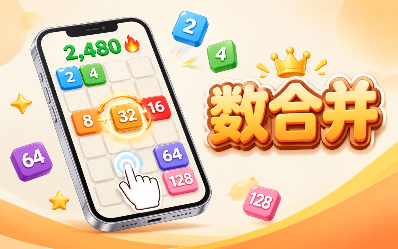 数合并