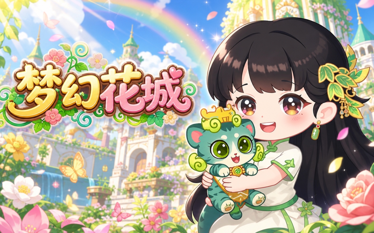 梦幻花城