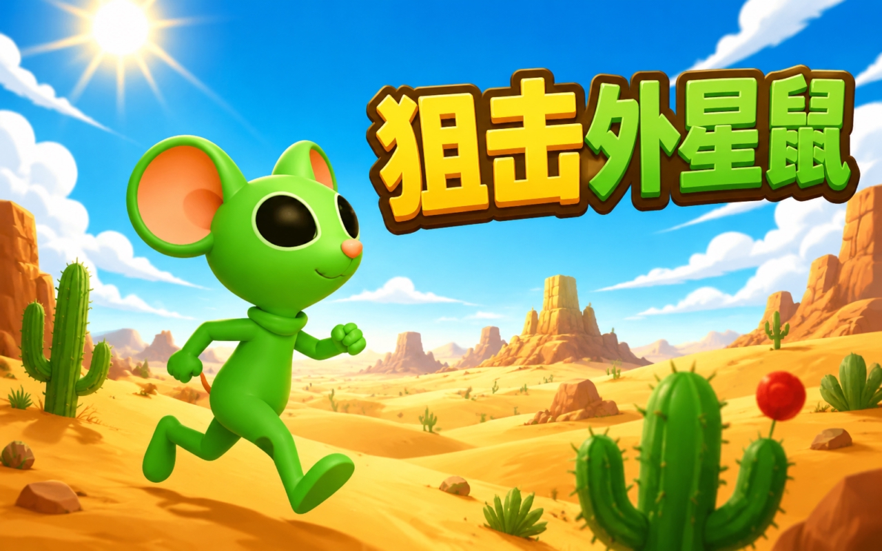 狙击外星鼠