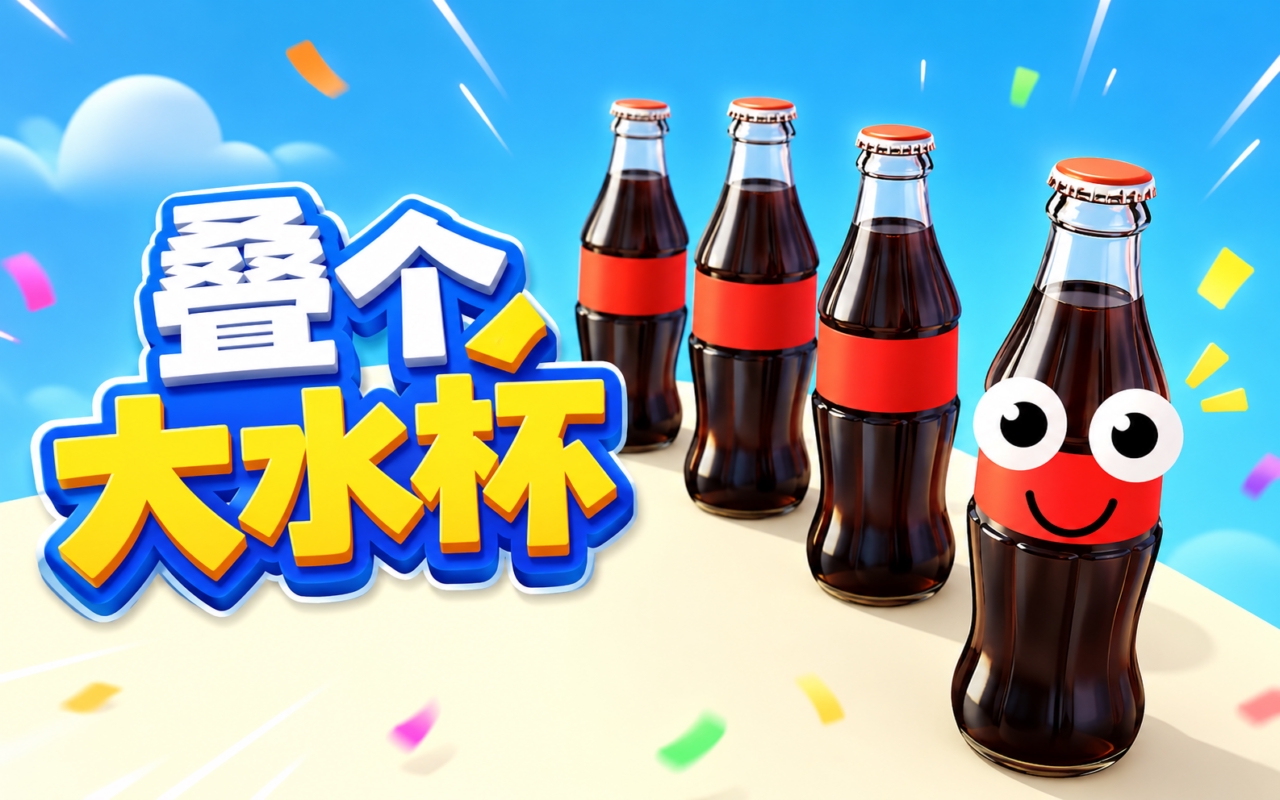 叠个大水杯
