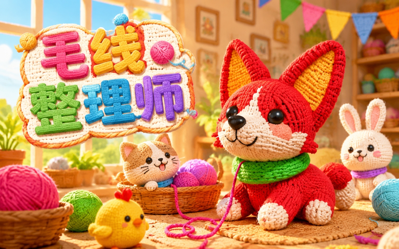 毛线整理师