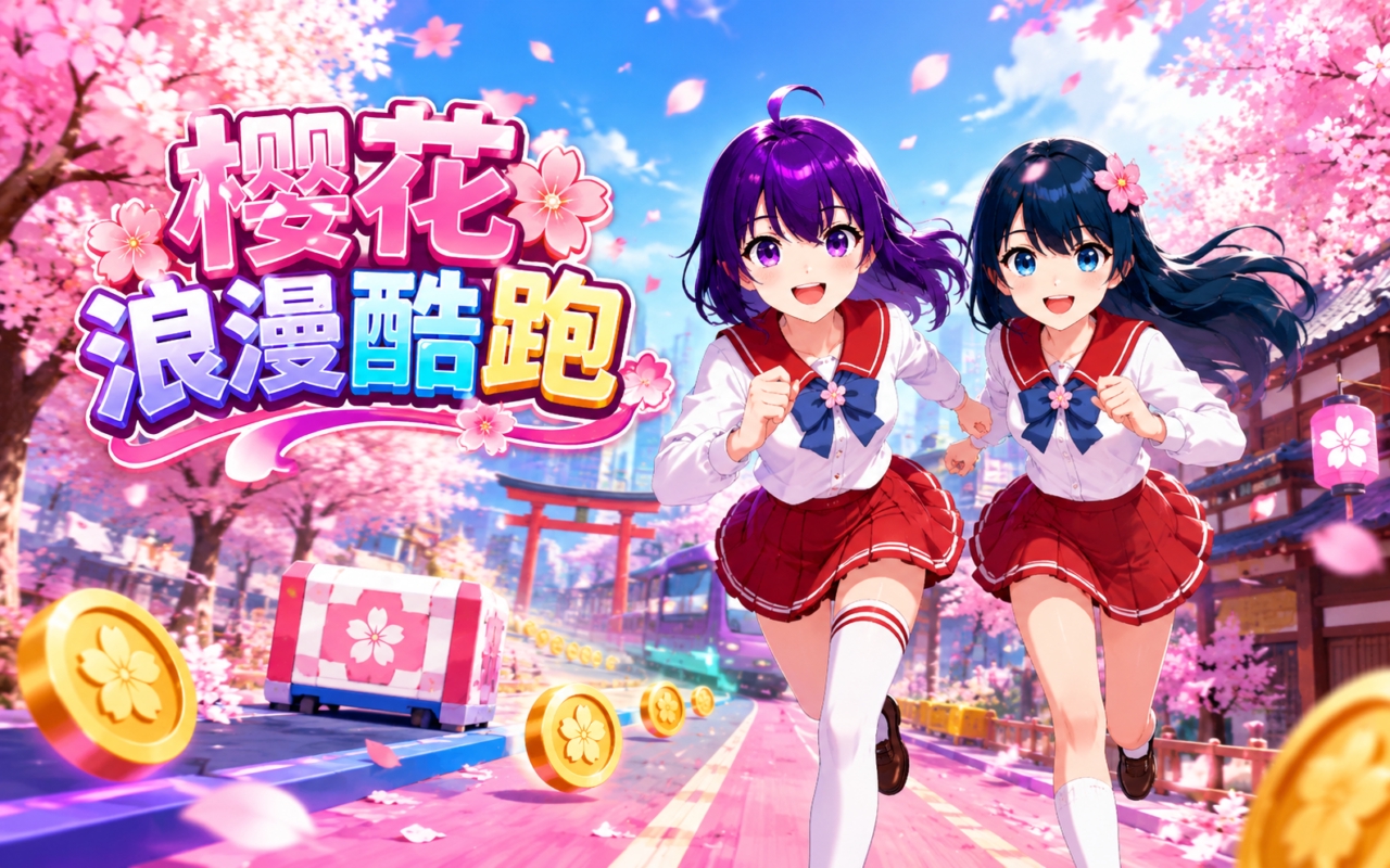 樱花浪漫酷跑