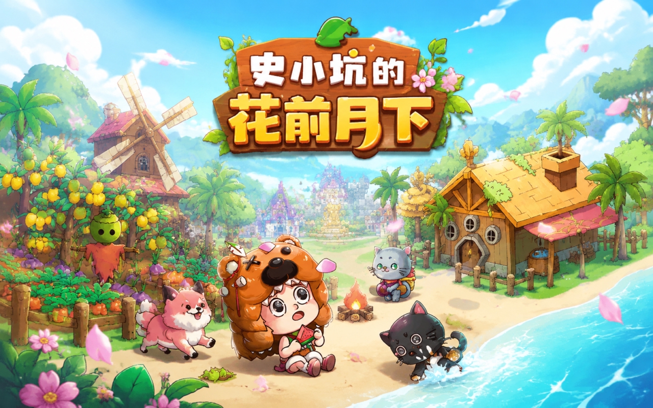 史小坑的花前月下