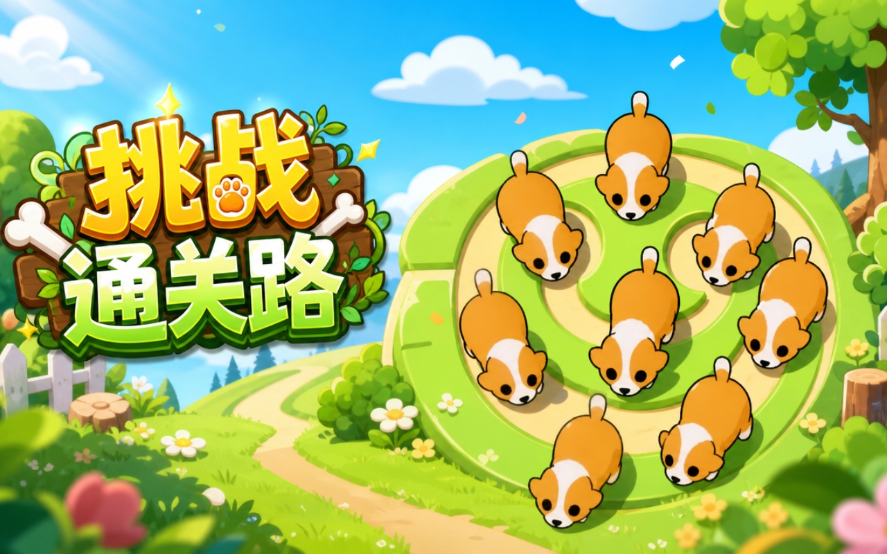 挑战通关路