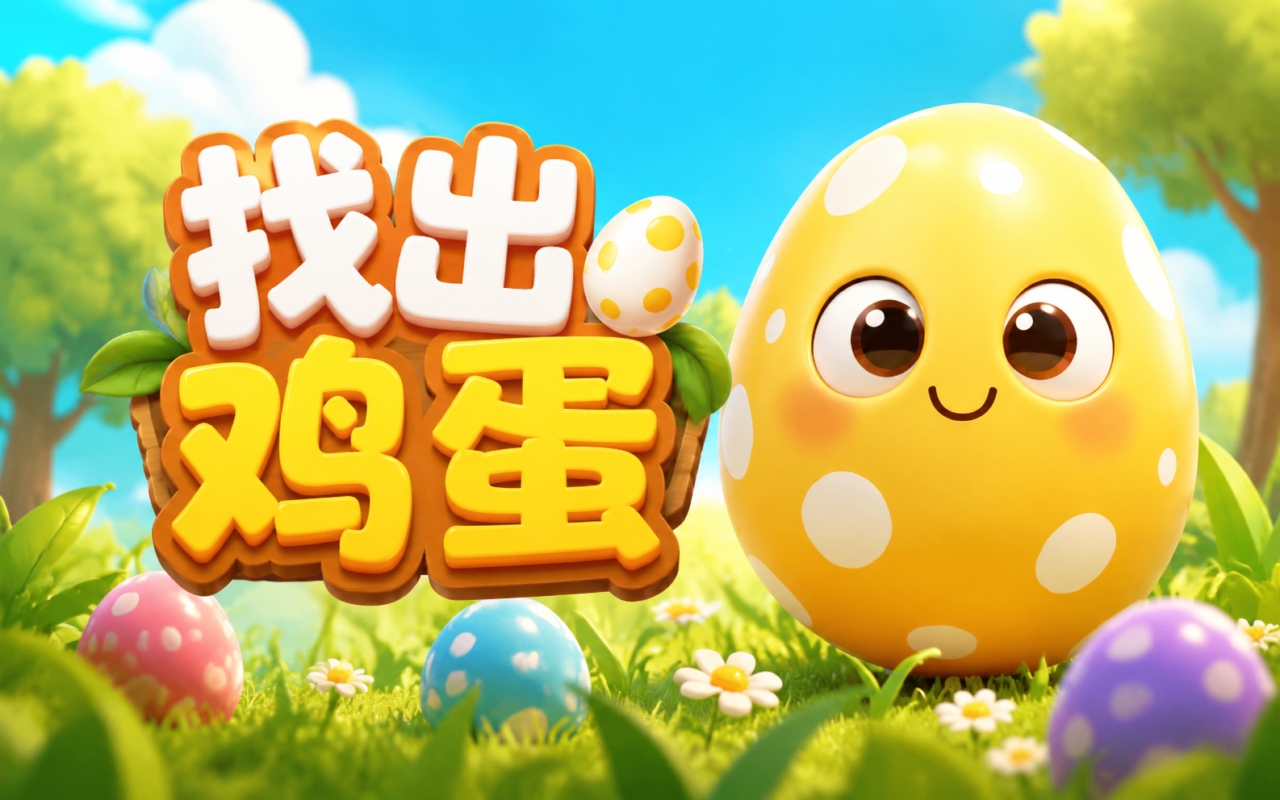 找出鸡蛋
