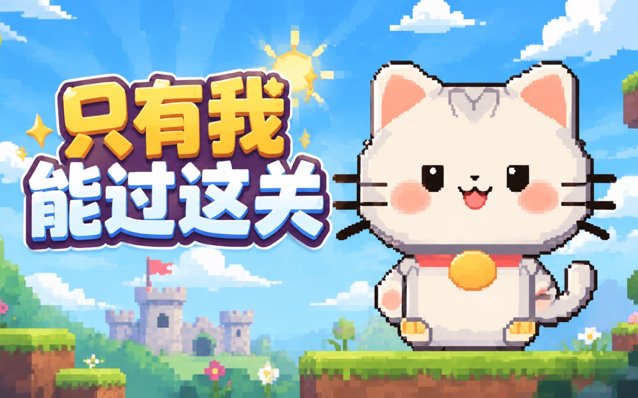 只有我能过这关