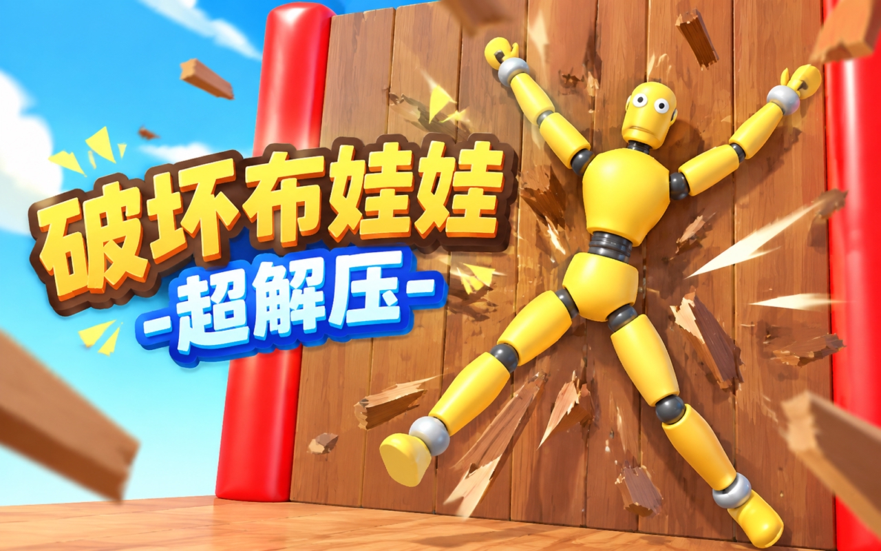 破坏布娃娃-超解压