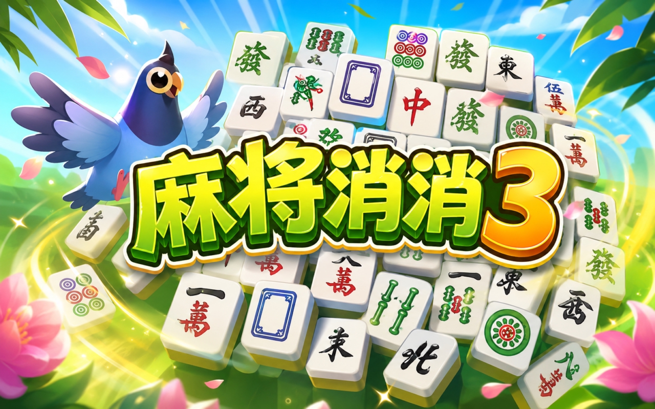麻将消消3