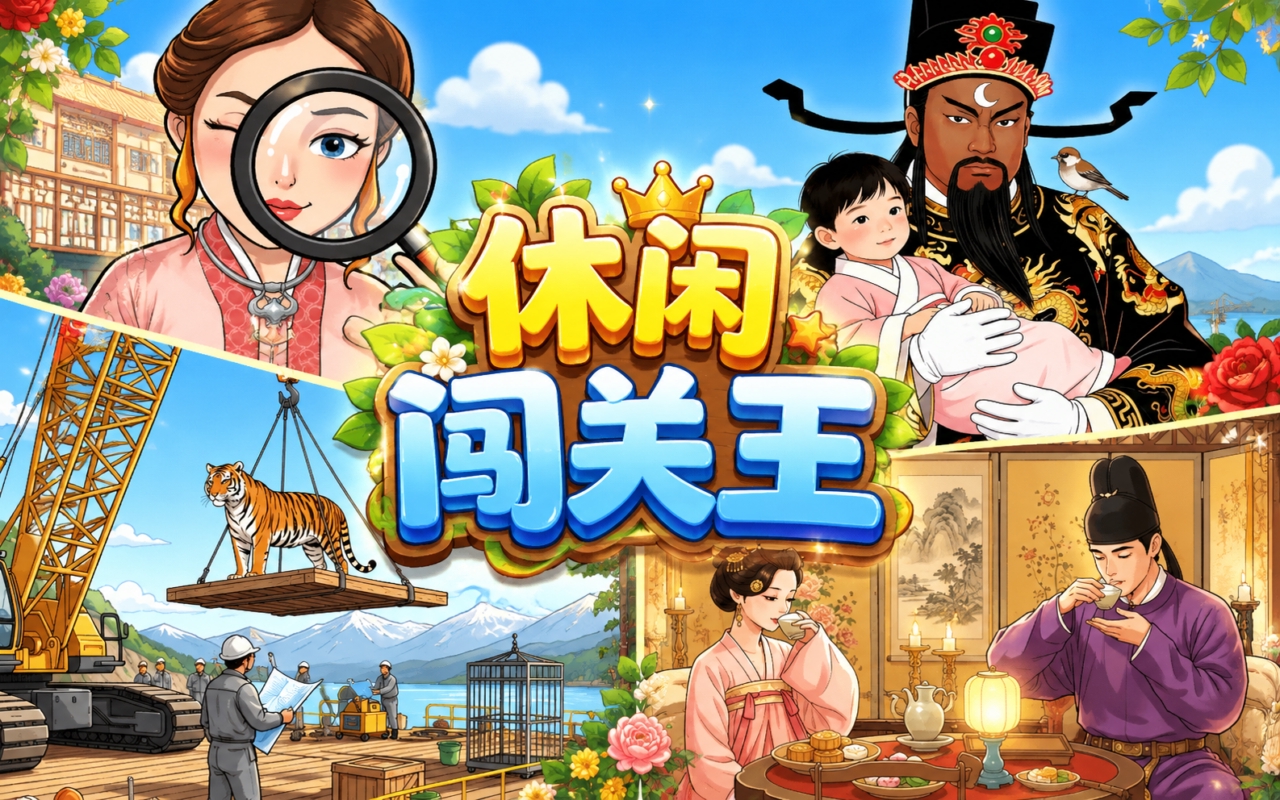 休闲闯关王