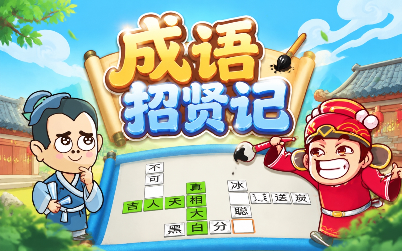 成语招贤记