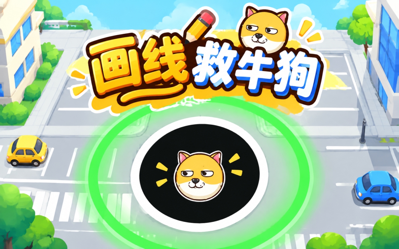 画线救牛狗