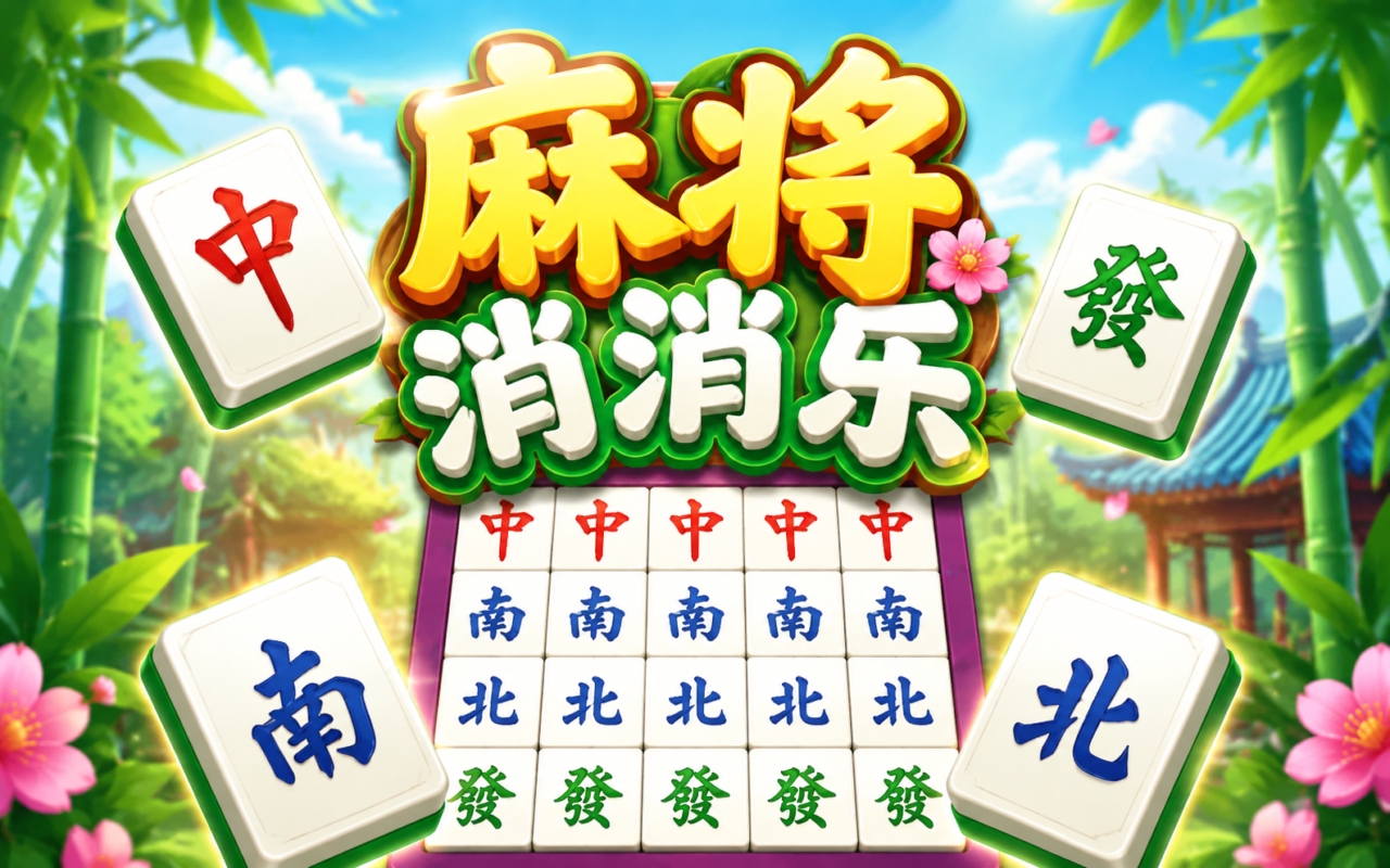 麻将消消乐